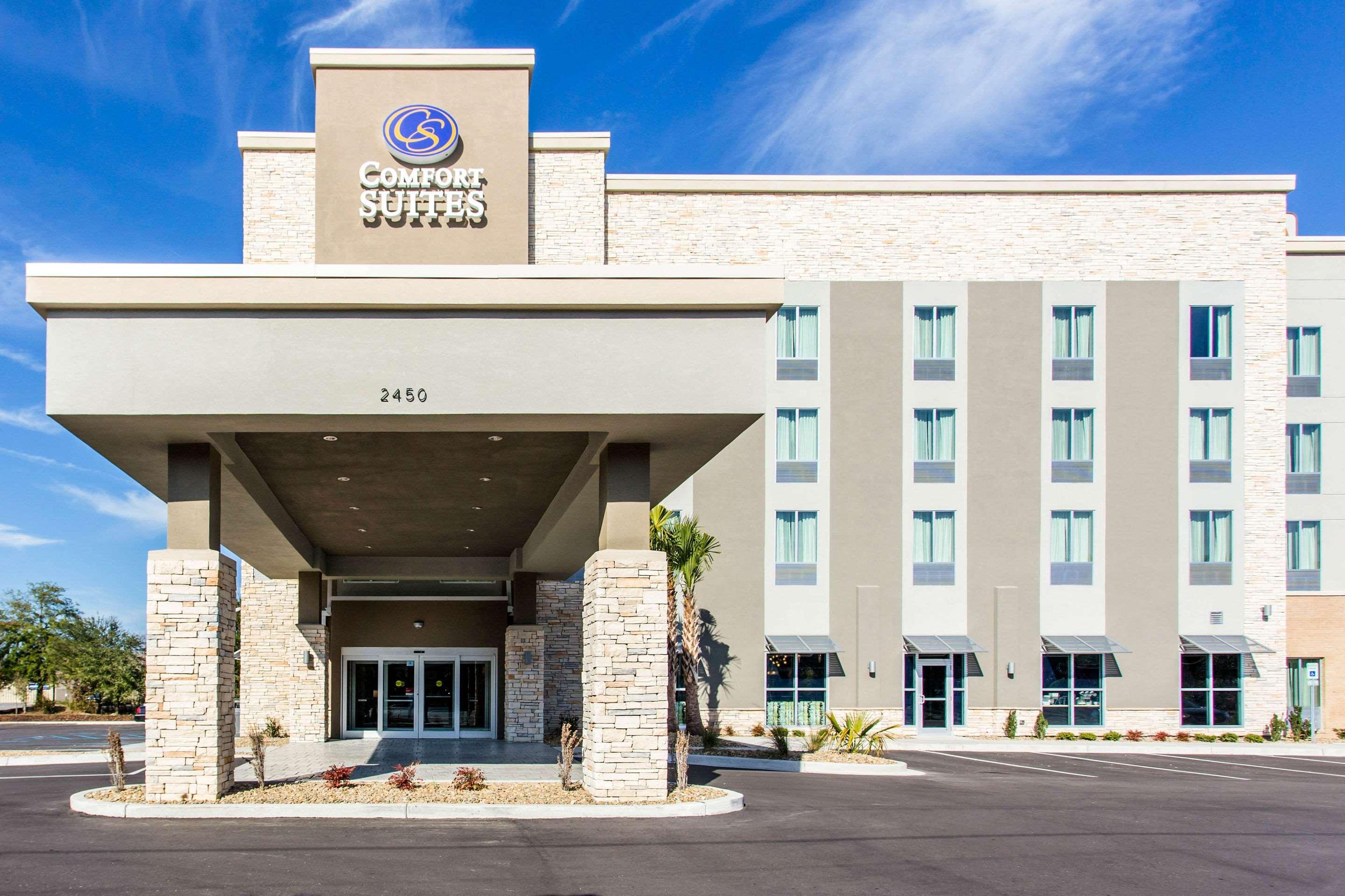 Comfort Suites North Charleston - Ashley Phosphate Exterior photo