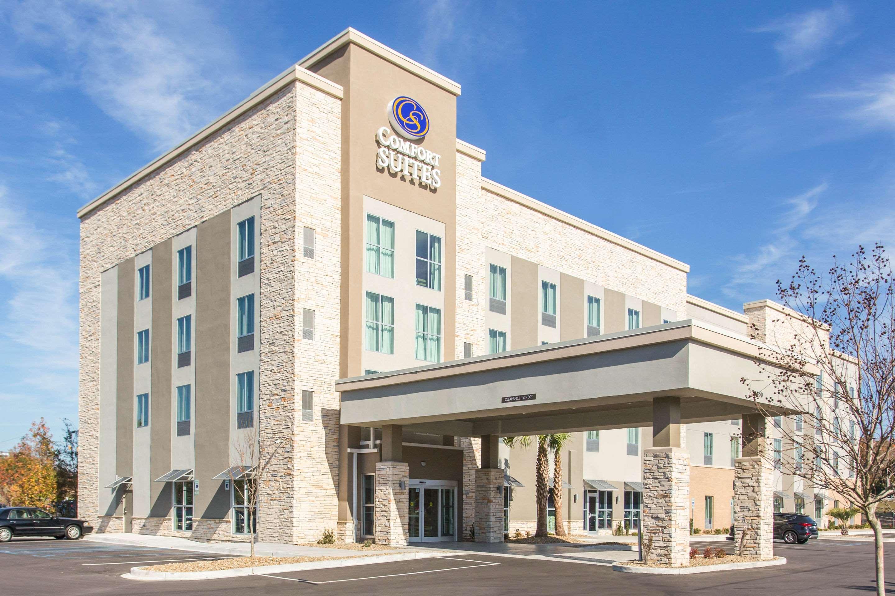 Comfort Suites North Charleston - Ashley Phosphate Exterior photo